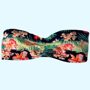 PINK Victoria’s Secret Tropical Bandeau Bra Size M